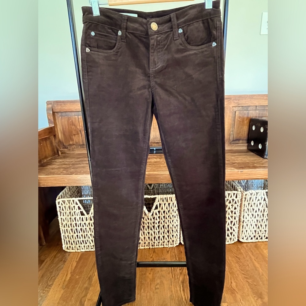 Kut from the Kloth corduroy pants. Size 4.